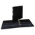 Heavy-Duty Non-View Binder With Durahinge And One Touch Ezd Rings, 3 Rings, 1" Capacity, 11 X 8.5, Black - AVE79989