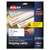 Vibrant Inkjet Color-Print Labels W/ Sure Feed, 2 X 4, Matte White, 200/pk - AVE8253