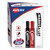 Marks A Lot Large Desk-Style Permanent Marker Value Pack, Broad Chisel Tip, Assorted Colors, 24/set (98088) - AVE98088