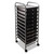 Portable Drawer Organizer, 13w X 15.38d X 37.75h, Smoke/matte Gray - AVT34007