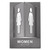 Pop-Out Ada Sign, Women, Tactile Symbol/braille, Plastic, 6 X 9, Gray/white - AVT91097