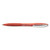 Glide Ballpoint Pen, Retractable, Medium 1 Mm, Red Ink, Red Barrel, Dozen - BICVCG11RD