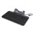 Wired Tablet Keyboard With Stand For For Ipad With Lightning Connector, Black - BLKB2B130