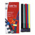 Multicolored Cable Ties, 6/pack - BLKF8B024