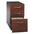 Series C Mobile Pedestal File, Left/right, 3-Drawers: Box/box/file, Legal/letter/a4/a5, Cherry/gray, 15.75" X 20.25" X 27.88" - BSHWC24453SU