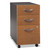 Series C Mobile Pedestal File, Left/right, 3-Drawers: Box/box/file, Legal/letter/a4/a5, Cherry/gray, 15.75" X 20.25" X 27.88" - BSHWC72453SU