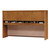 Series C Collection 4 Door 72w Hutch, Box 1 Of 2, 71.13w X 15.38d X 43.13h, Natural Cherry/graphite Gray - BSHWC72477A1