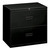 400 Series Lateral File, 2 Legal/letter-Size File Drawers, Black, 30" X 18" X 28" - BSX432LP