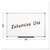 Porcelain Value Dry Erase Board, 48 X 96, White, Aluminum Frame - BVCCR1501170MV