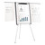 Tripod Extension Bar Magnetic Dry-Erase Easel, 39" To 72" High, Black/silver - BVCEA23066720