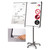 Platinum Mobile Easel, White, 29 X 41, Black Frame - BVCEA48066720