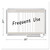 In-Out Magnetic Dry Erase Board, 36x24, Silver Frame - BVCGA01110830