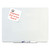 Magnetic Glass Dry Erase Board, Opaque White, 36 X 24 - BVCGL070101