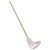 Handle/deck Mops, 12 Oz White Cotton Head, 48" Oak Wood Handle, 6/pack - BWK112C