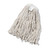 Cut-End Wet Mop Head, Cotton, White, #20, 12/carton - BWK2020CCT