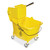 Pro-Pac Side-Squeeze Wringer/bucket Combo, 8.75 Gal, Yellow - BWK2635COMBOYEL