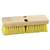 Deck Brush Head, 2" Cream Polypropylene Bristles, 10" Brush - BWK3310