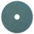 Burnishing Floor Pads, 17" Diameter, Aqua, 5/carton - BWK4017AQU