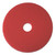 Buffing Floor Pads, 18" Diameter, Red, 5/carton - BWK4018RED