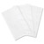 Dinner Napkin, 15" X 17", White, 3000/carton - BWK8308W