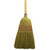 Mixed Fiber Maid Broom, Mixed Fiber Bristles, 55" Overall Length, Natural - BWK920YEA