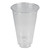 Clear Plastic Cold Cups, 24 Oz, Pet, 12 Cups/sleeve, 50 Sleeves/carton - BWKPET24