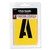 Professionial Lettering Stencils, Painting Stencil Set, A-Z Set/0-9, 3", Manila, 35/set - CHA01560