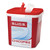 S.u.d.s Bucket With Lid, 7.5 X 7.5 X 8, Red/white, 6/carton - CHI0727