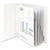 Sheet Protectors With Index Tabs, Heavy, Clear Tabs, 2", 11 X 8 1/2, 5/st - CLI05557