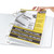 Top-Load Polypropylene Sheet Protectors, Standard, Letter, Clear, 2", 100/box - CLI90125
