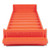Stackable Plastic Coin Tray, Quarters, 10 Compartments, Stackable, 3.75 X 11.5 X 1.5, Orange, 2/pack - CNK560563