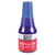 Self-Inking Refill Ink, Blue, 0.9 Oz. Bottle - COS032961