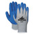 Memphis Flex Seamless Nylon Knit Gloves, Medium, Blue/gray, Pair - CRW96731M