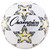 Viper Soccer Ball, No. 3 Size, 7.25" To 7.5" Diameter, White - CSIVIPER3