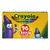 Classic Color Crayons In Flip-Top Pack With Sharpener, 96 Colors/pack - CYO520096
