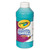 Artista Ii Washable Tempera Paint, Turquoise, 16 Oz Bottle - CYO543115048