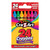 School Quality Crayon, Assorted Colors, 24/box - CZA1020148
