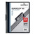 Duraclip Report Cover, Clip Fastener, 8.5 X 11, Clear/black, 25/box - DBL221401