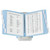 Sherpa Style Desk-Mount Reference System, 20 Sheet Capacity, Blue/gray - DBL594406