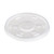 Plastic Cold Cup Lids, Fits 10 Oz Cups, Translucent, 100 Pack, 10 Packs/carton - DCC10SL