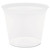 Conex Complements Portion/medicine Cups, 5.5 Oz, Translucent, 125/bag, 20 Bags/carton - DCC550PC