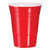 Solo Plastic Party Cold Cups, 16 Oz, Red, 50/bag, 20 Bags/carton - DCCP16R