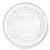 Portion/souffle Cup Lids, Pet, Fits 1.5 Oz To 2.5 Oz Cups, Clear, 2,500/carton - DCCPL200N