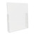 Counter Top Barrier With Full Shield, 31.75" X 6" X 36", Acrylic, Clear, 2/carton - DEFPBCTA3136F