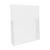 Counter Top Barrier With Full Shield, 31.75" X 6" X 36", Polycarbonate, Clear, 2/carton - DEFPBCTPC3136F