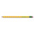 Groove Pencils, Hb (#2), Black Lead, Yellow Barrel, 10/pack - DIX13058
