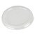 Dome Lids For 3.25" Round Containers, 3.25" Diameter, Clear, 1,000/carton - DPKP14001000