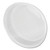 Dome Lids For 8" Round Containers, 8" Diameter X 1.56"h, Clear, 500/carton - DPKP280500