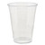Clear Plastic Pete Cups, 16 Oz, 25/sleeve, 20 Sleeves/carton - DXECPET16DX