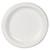 Paper Dinnerware, Plates, White, 8.5" Dia, 125/pack, 4/carton - DXEDBP09WCT